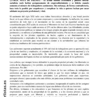 autónomos carlistas